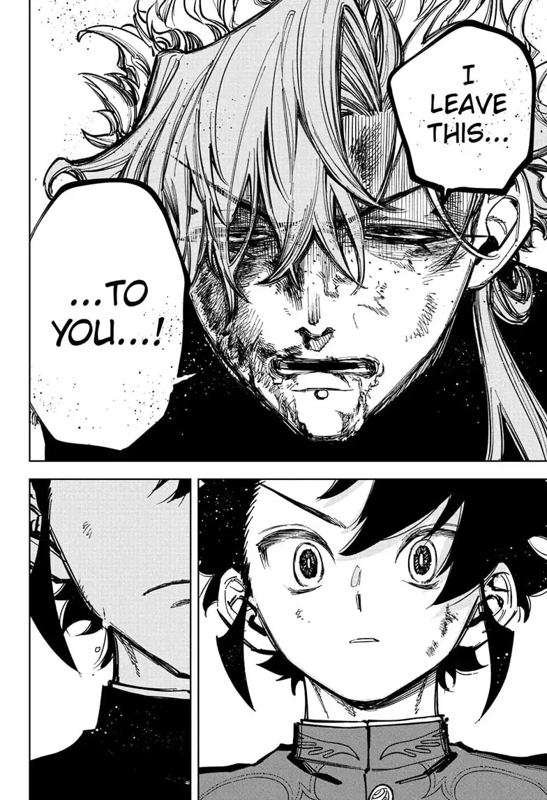 Ichi the Witch Chapter 33 page 20 - Chapter 33: Fates Entwined