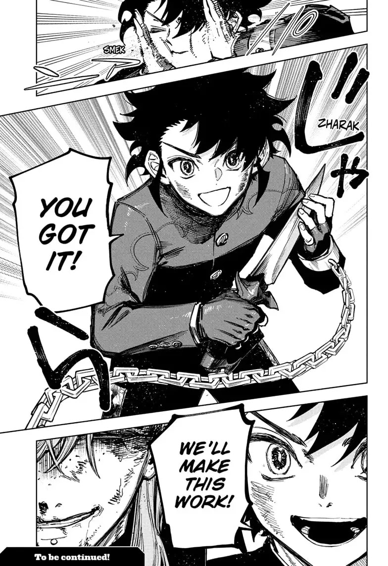 Ichi the Witch Chapter 33 page 21 - Chapter 33: Fates Entwined