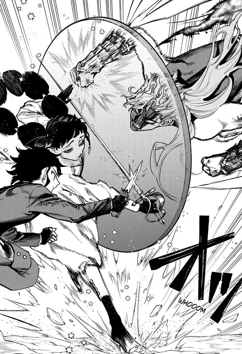 Ichi the Witch Chapter 33 page 4 - Chapter 33: Fates Entwined
