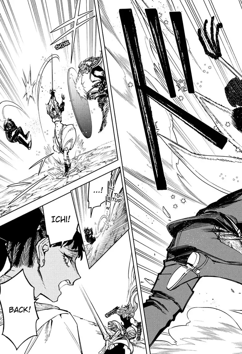 Ichi the Witch Chapter 33 page 5 - Chapter 33: Fates Entwined