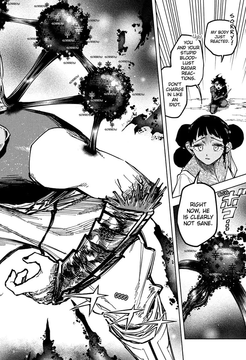 Ichi the Witch Chapter 33 page 6 - Chapter 33: Fates Entwined