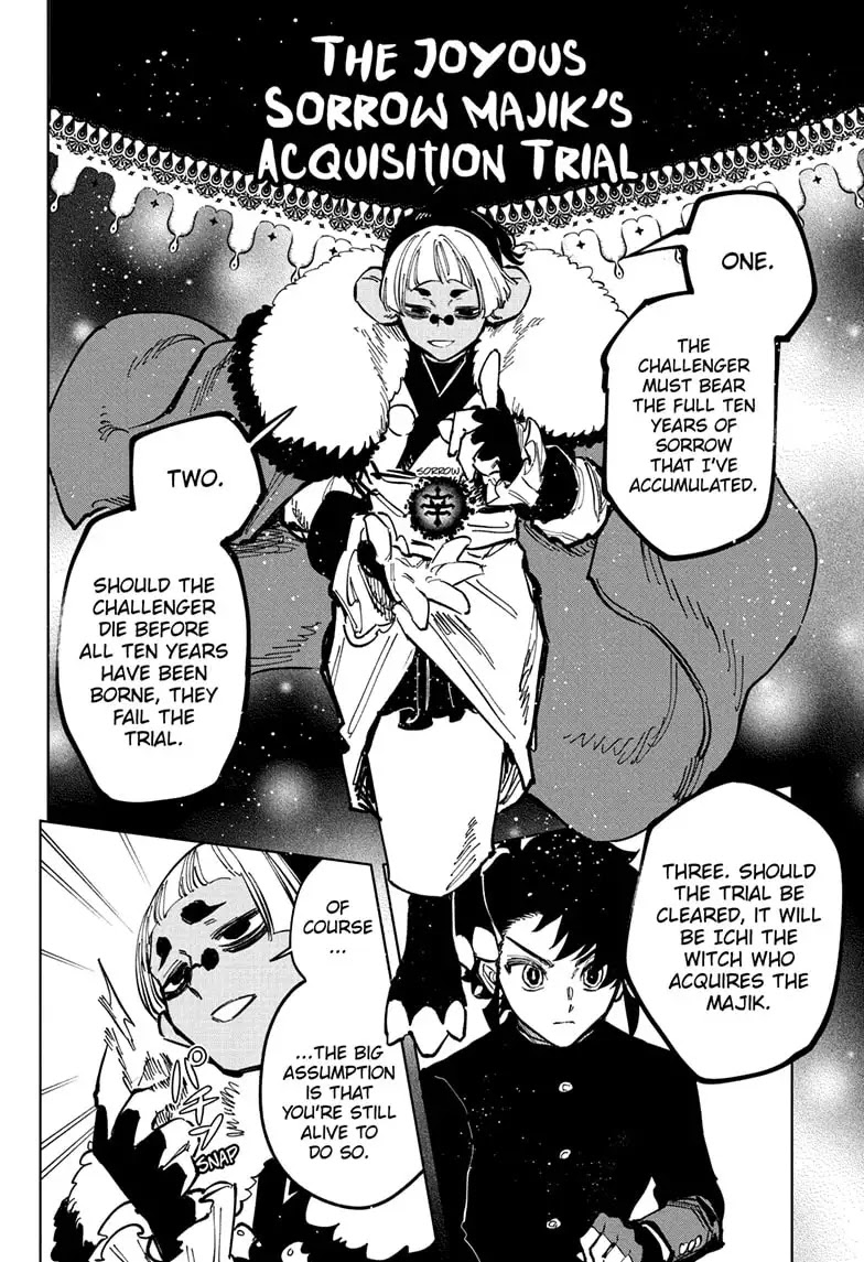 Ichi the Witch Chapter 33 page 8 - Chapter 33: Fates Entwined
