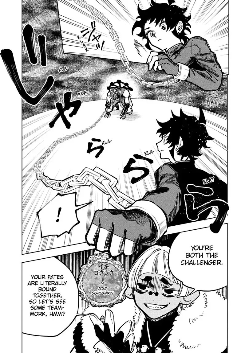 Ichi the Witch Chapter 33 page 9 - Chapter 33: Fates Entwined