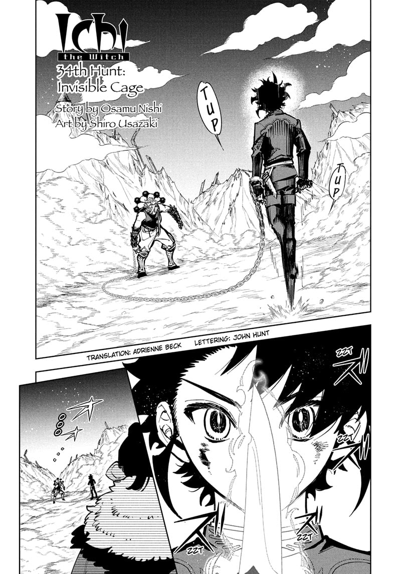 Ichi the Witch Chapter 34 page 1 - Chapter 34: Invisible Cage