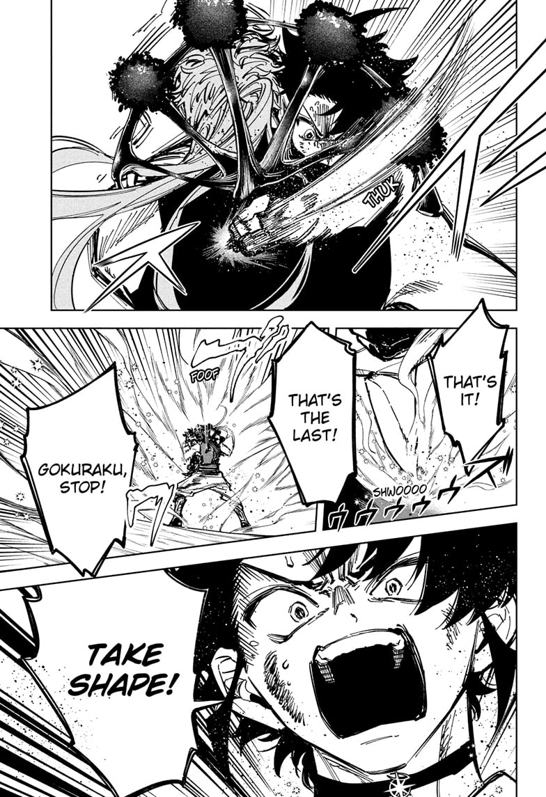 Ichi the Witch Chapter 34 page 12 - Chapter 34: Invisible Cage