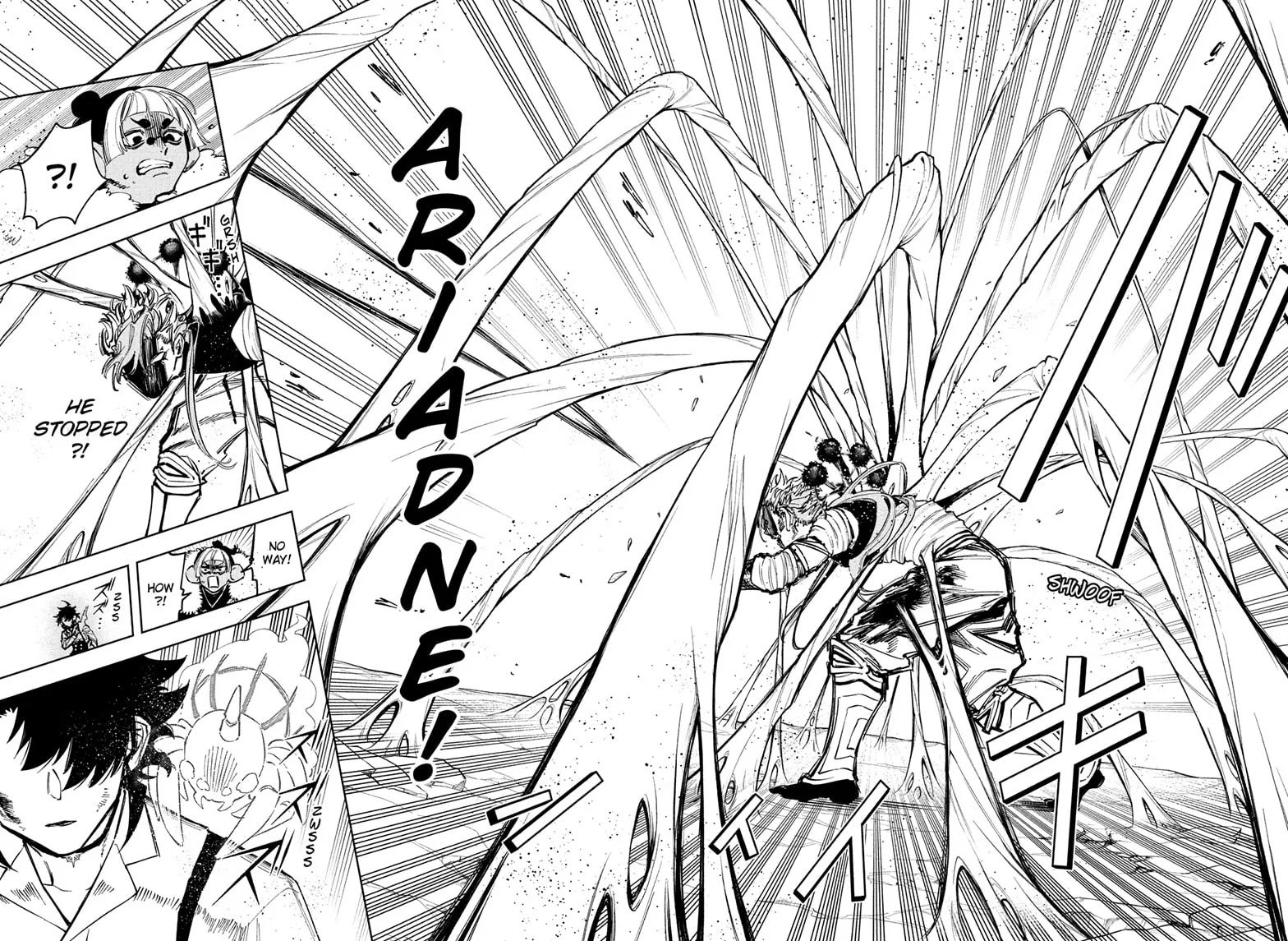 Ichi the Witch Chapter 34 page 13 - Chapter 34: Invisible Cage