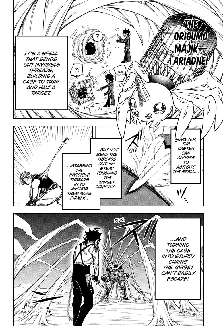 Ichi the Witch Chapter 34 page 14 - Chapter 34: Invisible Cage