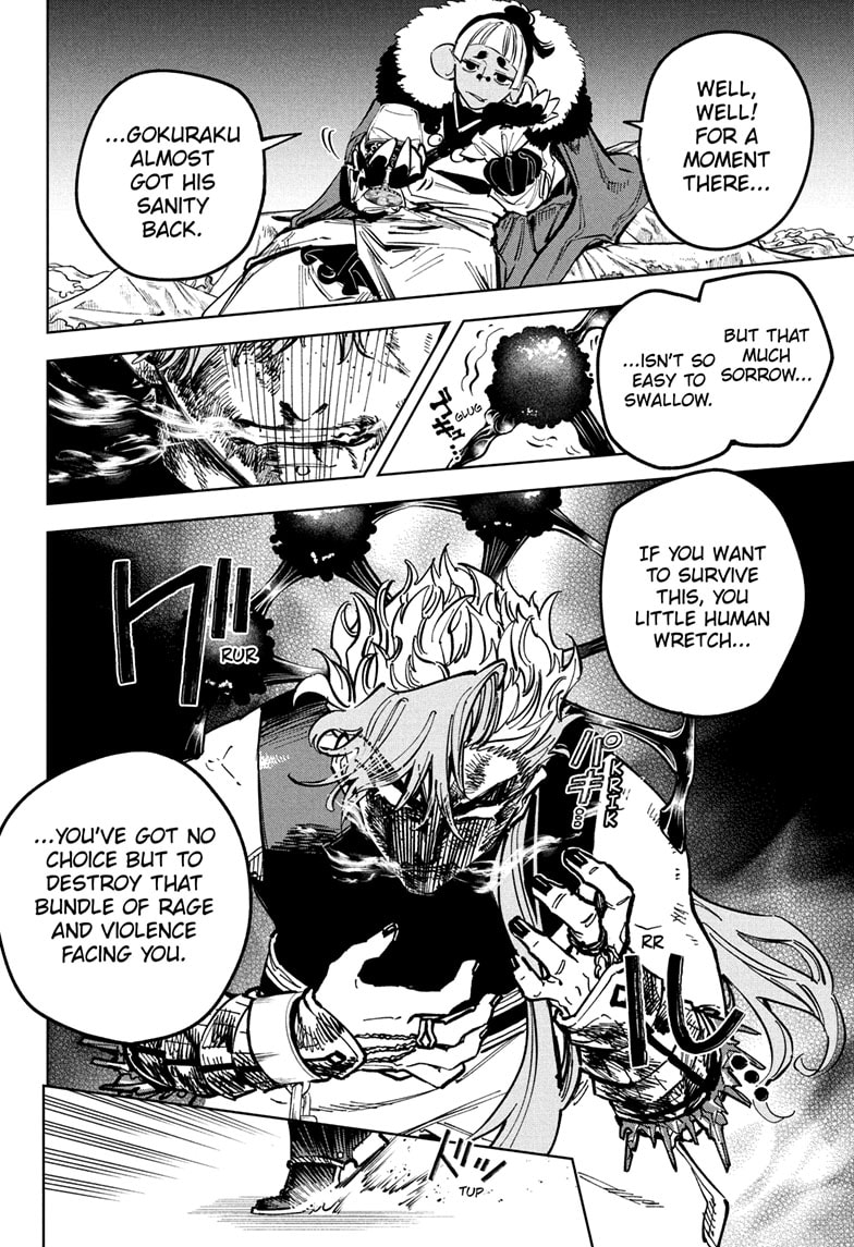 Ichi the Witch Chapter 34 page 2 - Chapter 34: Invisible Cage