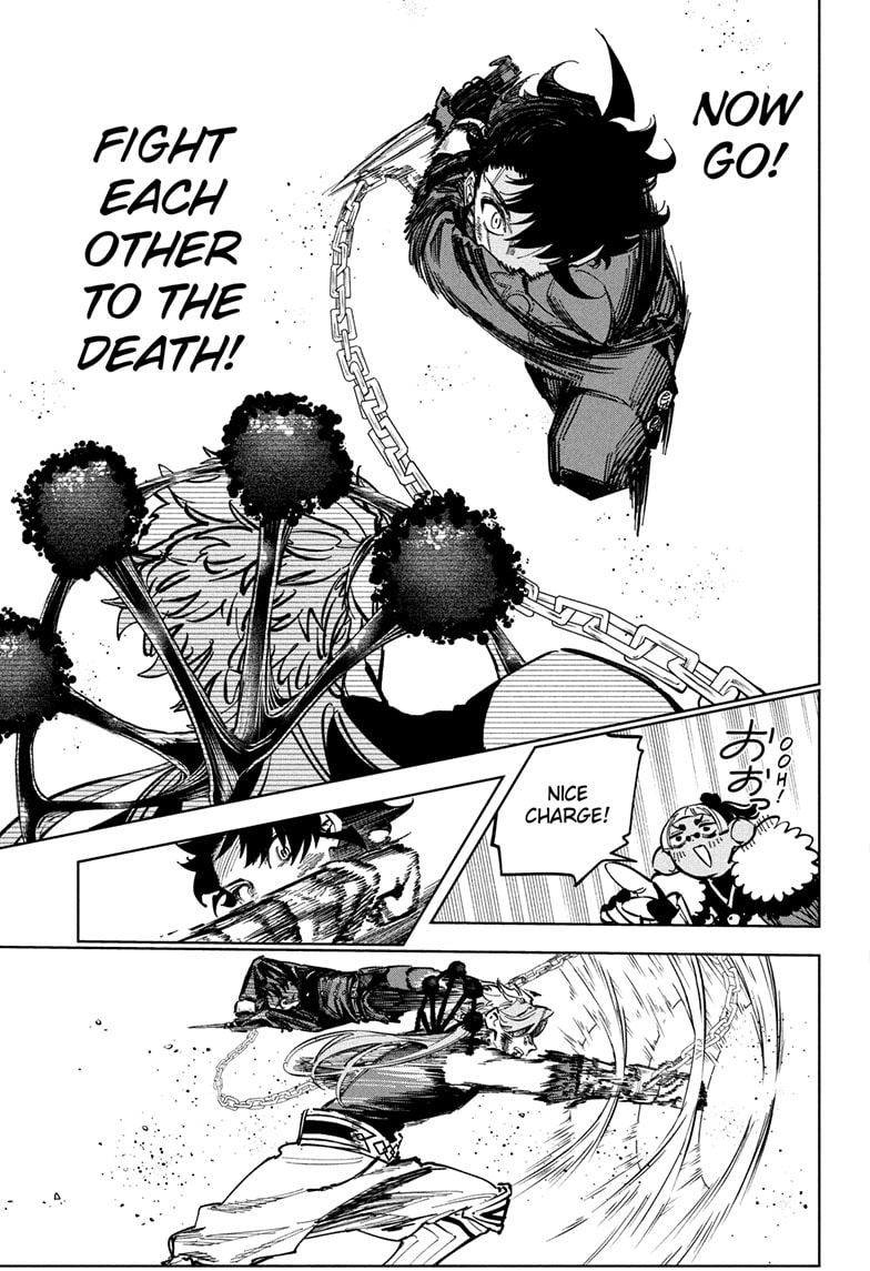 Ichi the Witch Chapter 34 page 3 - Chapter 34: Invisible Cage