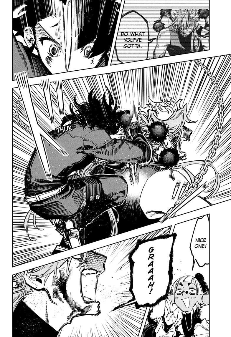 Ichi the Witch Chapter 34 page 4 - Chapter 34: Invisible Cage