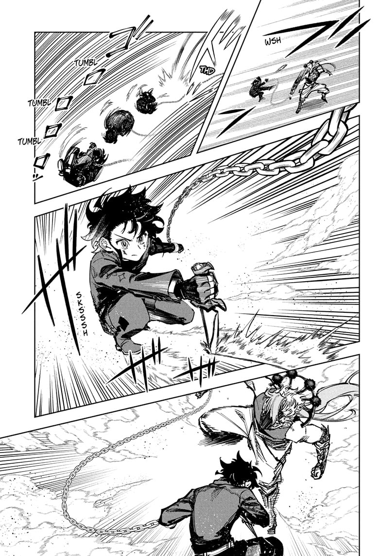 Ichi the Witch Chapter 34 page 5 - Chapter 34: Invisible Cage