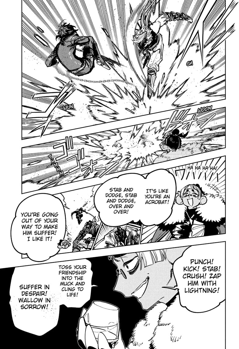 Ichi the Witch Chapter 34 page 7 - Chapter 34: Invisible Cage