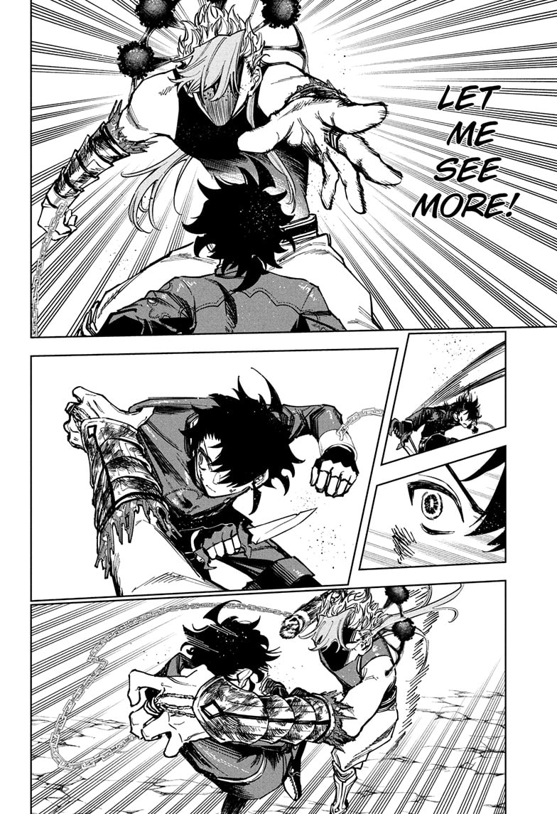Ichi the Witch Chapter 34 page 8 - Chapter 34: Invisible Cage