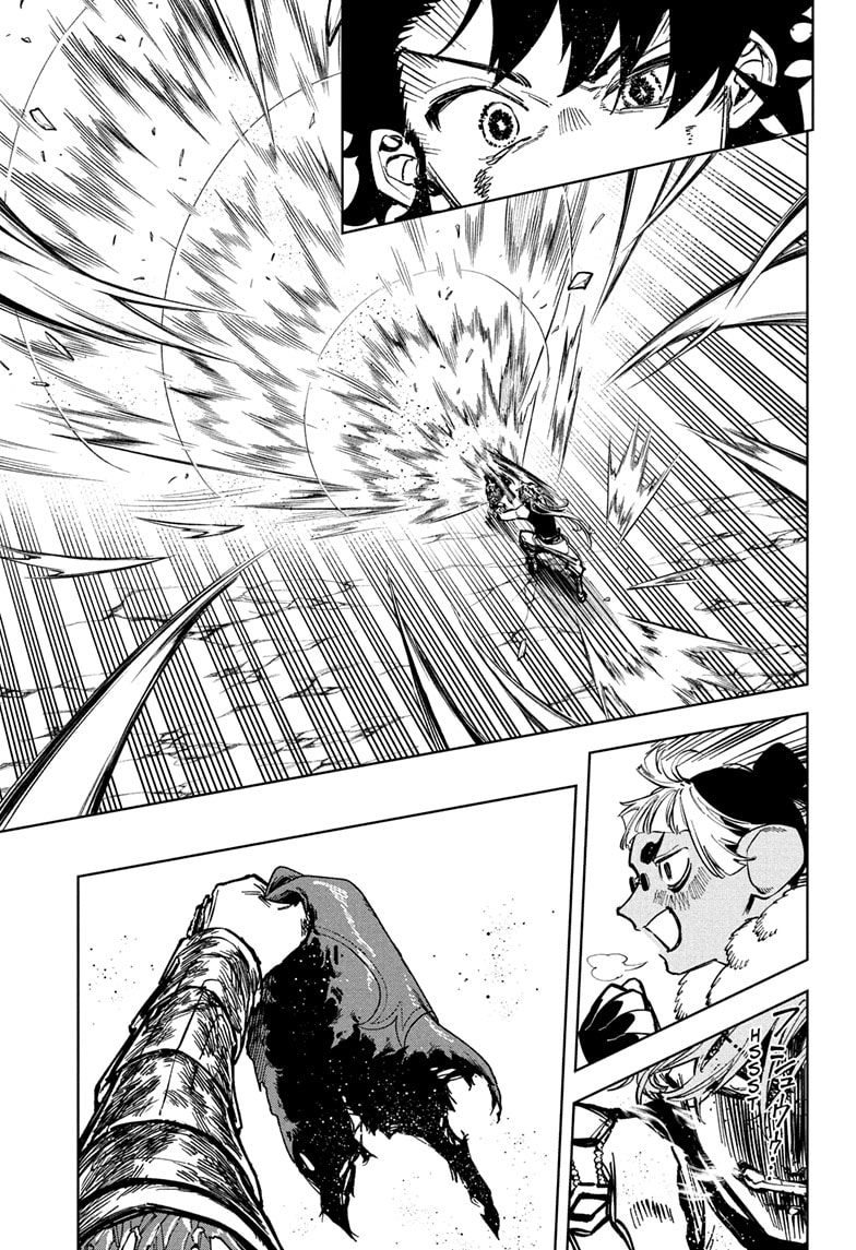 Ichi the Witch Chapter 34 page 9 - Chapter 34: Invisible Cage