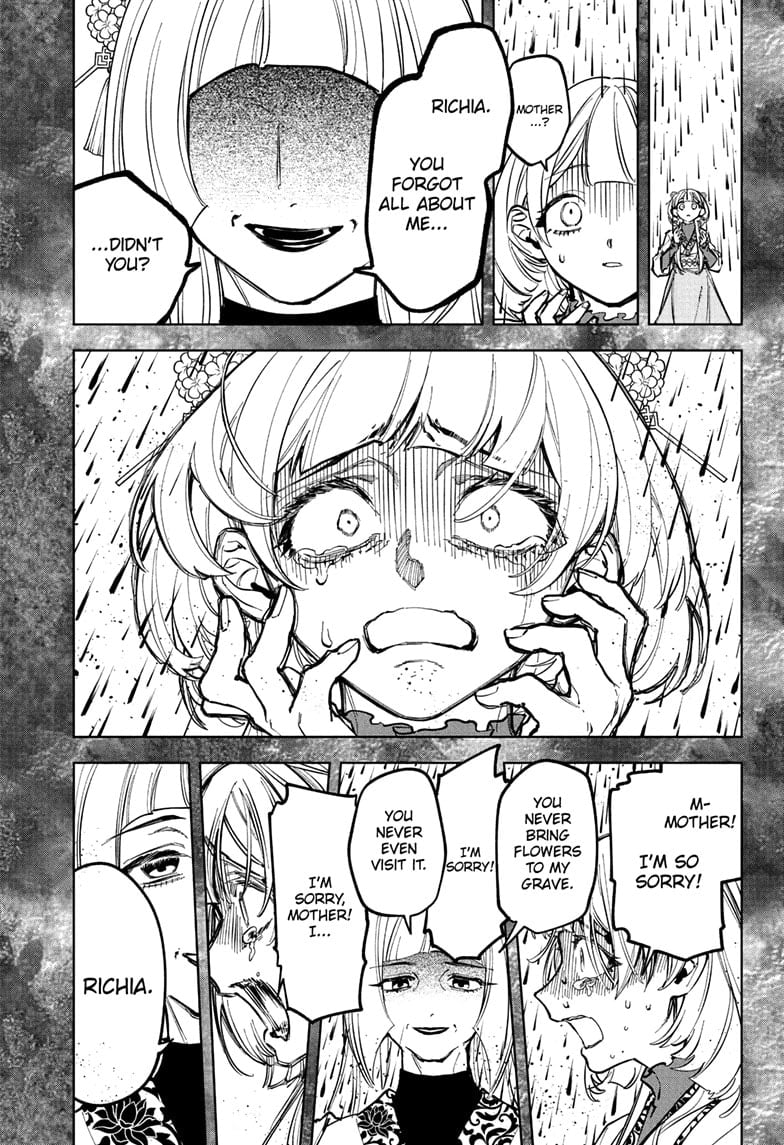 Ichi the Witch Chapter 35 page 11 - Chapter 35: Atone