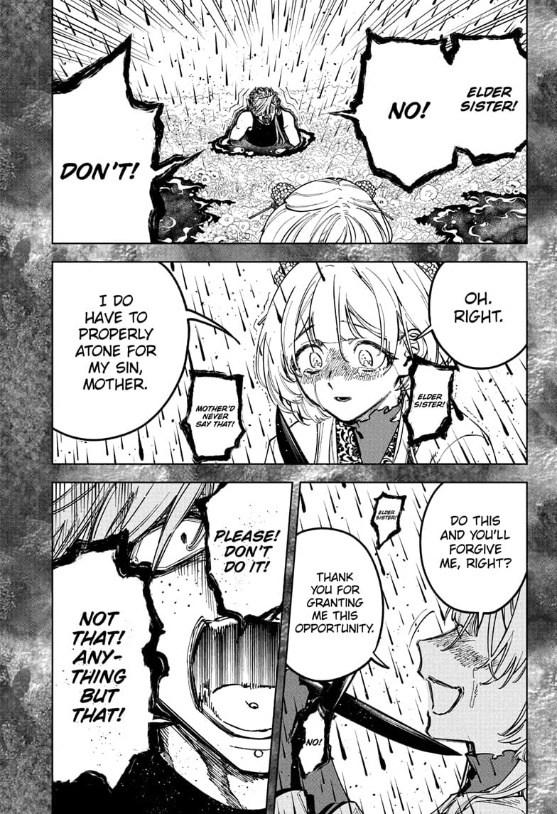Ichi the Witch Chapter 35 page 13 - Chapter 35: Atone