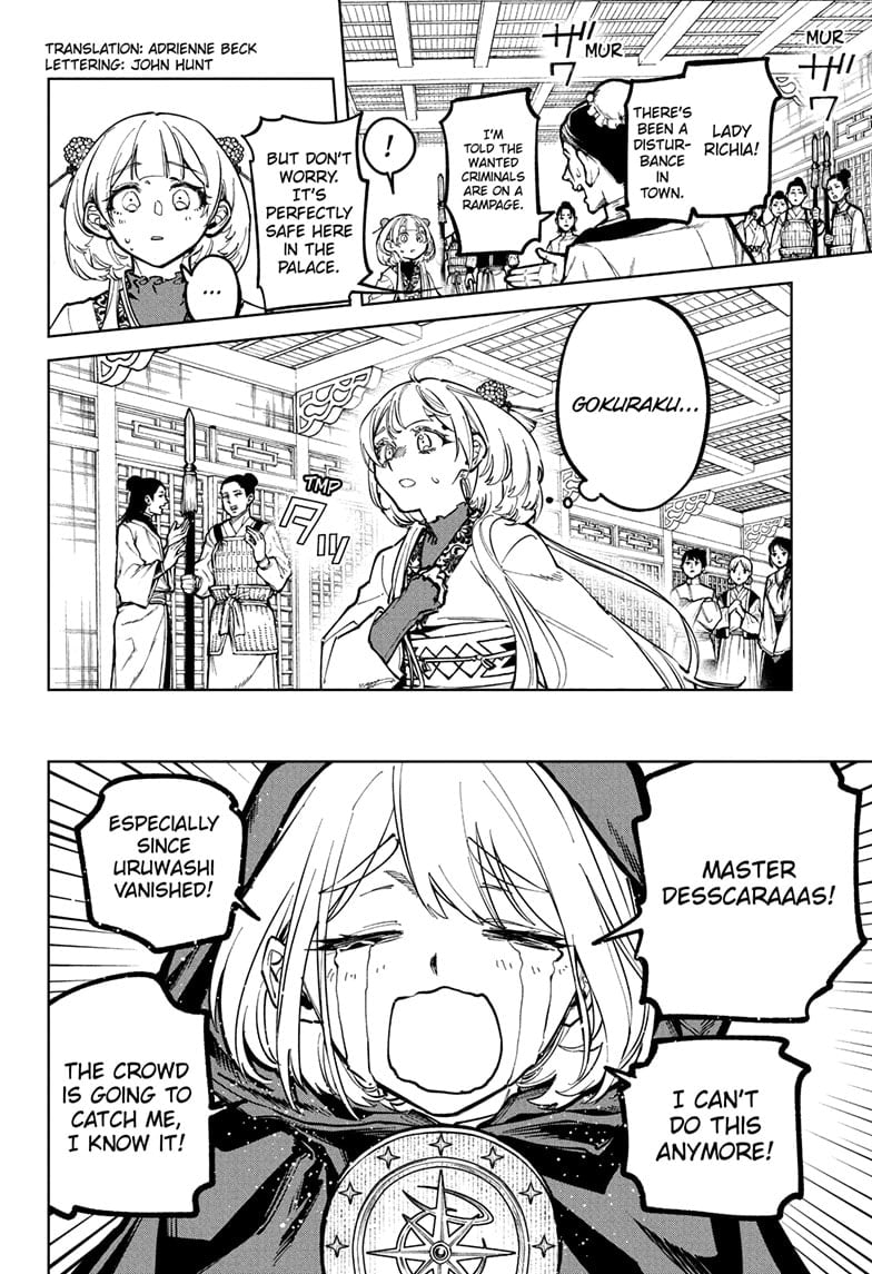 Ichi the Witch Chapter 35 page 2 - Chapter 35: Atone