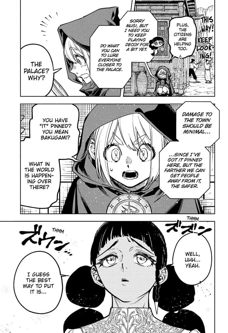 Ichi the Witch Chapter 35 page 3 - Chapter 35: Atone