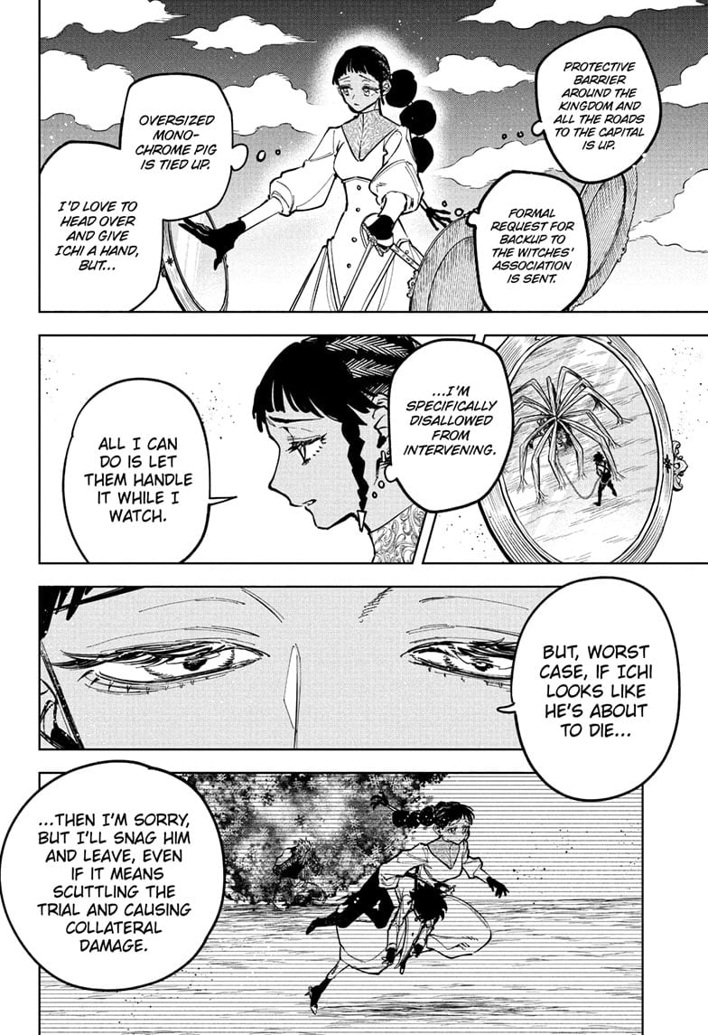 Ichi the Witch Chapter 35 page 5 - Chapter 35: Atone