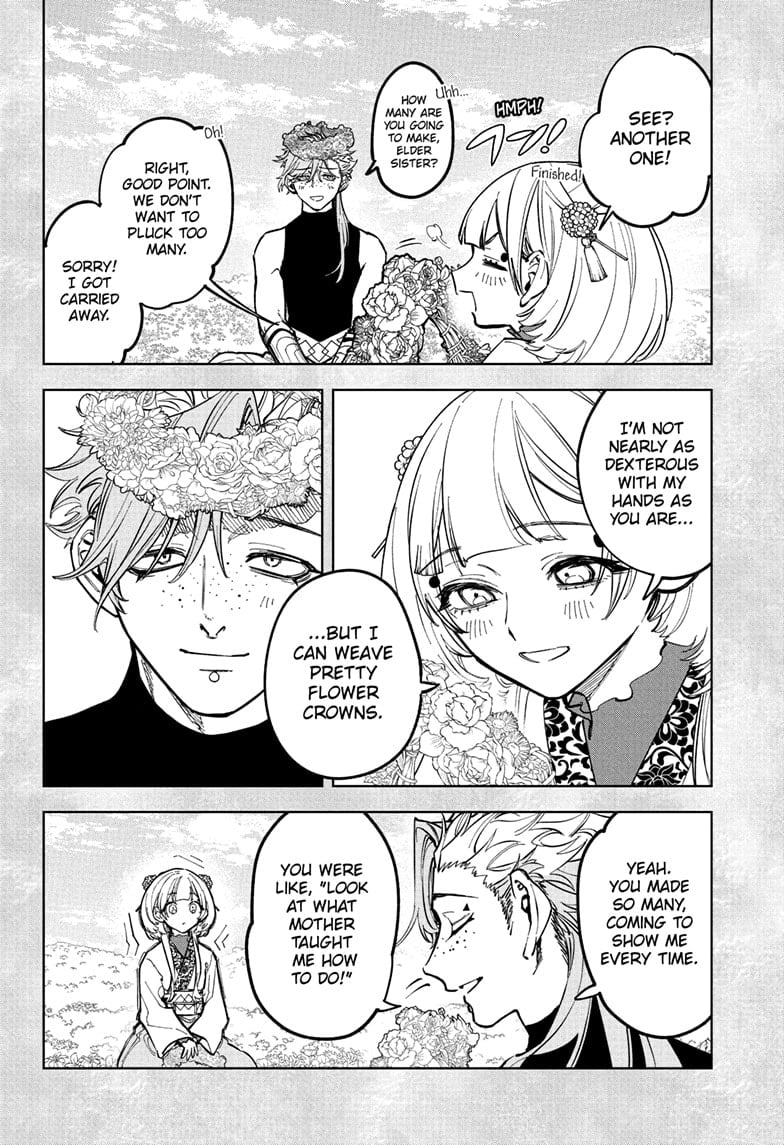 Ichi the Witch Chapter 35 page 7 - Chapter 35: Atone