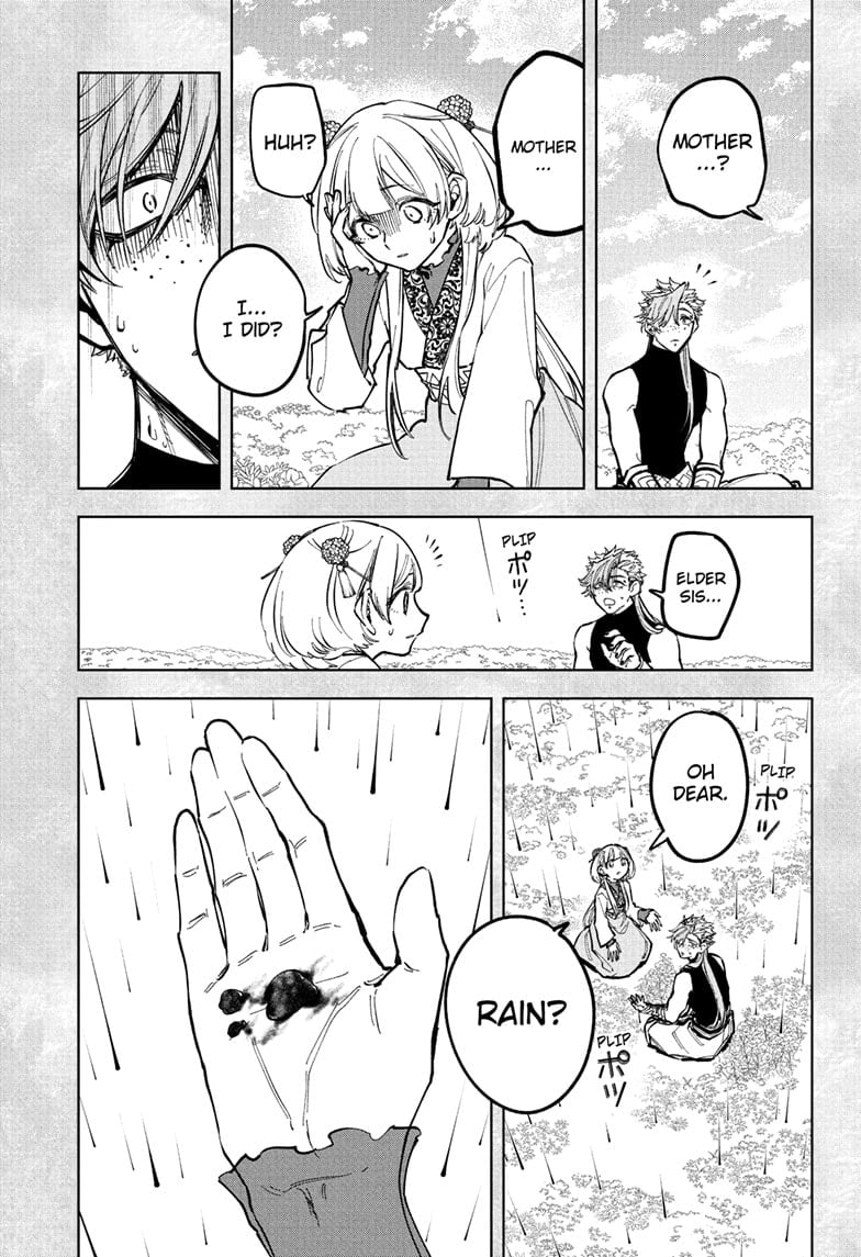 Ichi the Witch Chapter 35 page 8 - Chapter 35: Atone