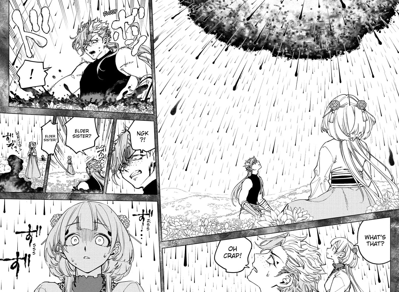 Ichi the Witch Chapter 35 page 9 - Chapter 35: Atone
