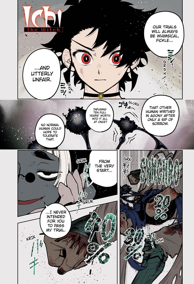 Ichi the Witch Chapter 36 page 1 - Chapter 36: Stake