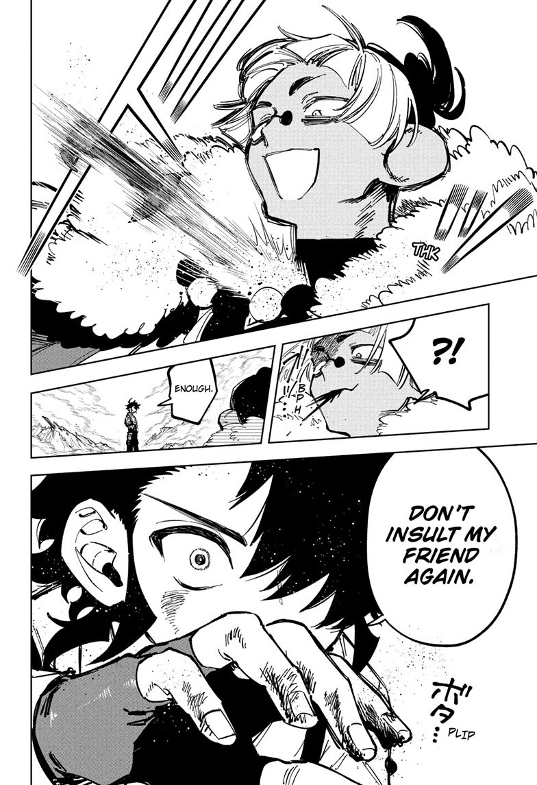 Ichi the Witch Chapter 36 page 10 - Chapter 36: Stake
