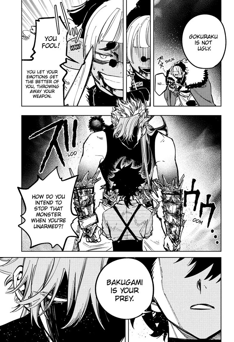 Ichi the Witch Chapter 36 page 11 - Chapter 36: Stake