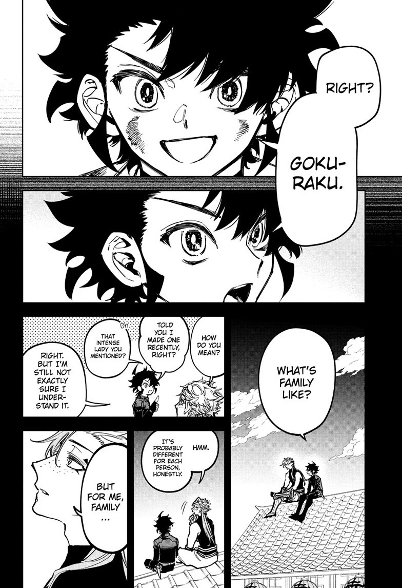 Ichi the Witch Chapter 36 page 12 - Chapter 36: Stake