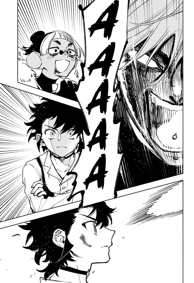 Ichi the Witch Chapter 36 page 17 - Chapter 36: Stake