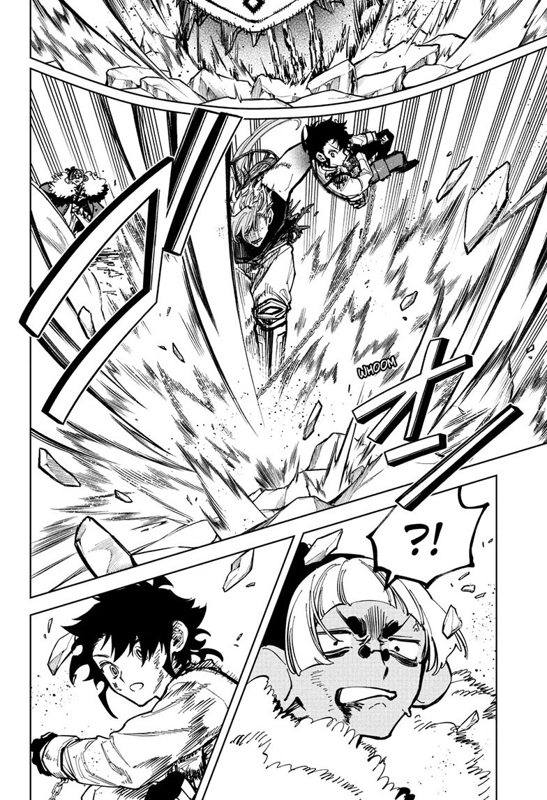 Ichi the Witch Chapter 36 page 18 - Chapter 36: Stake