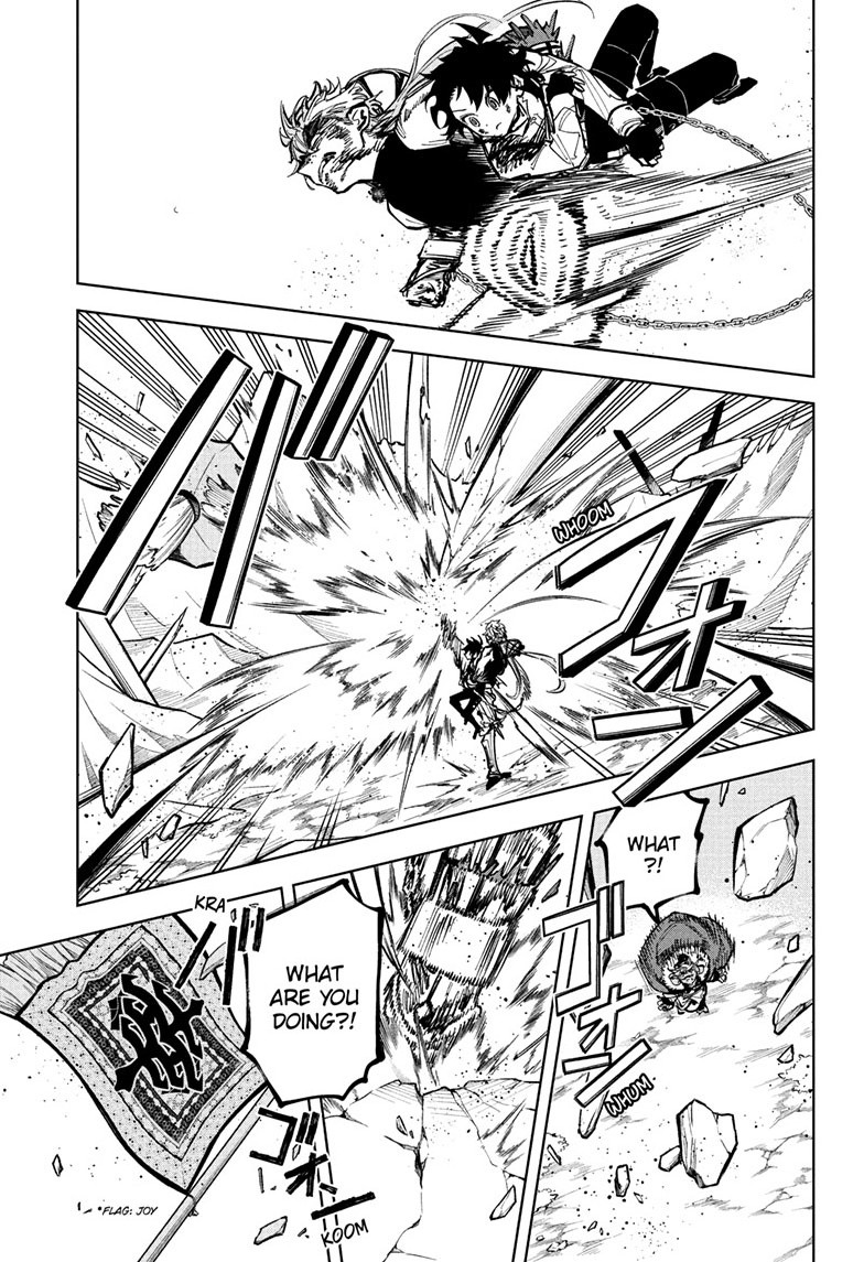 Ichi the Witch Chapter 36 page 19 - Chapter 36: Stake