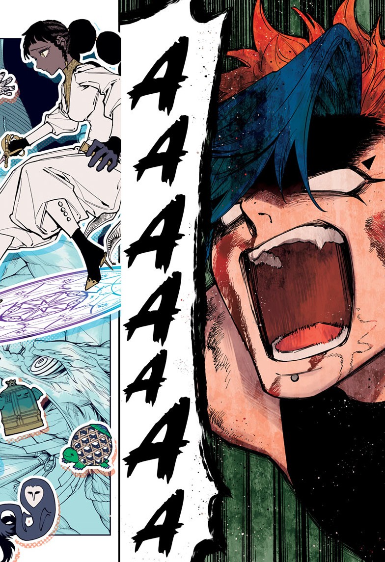 Ichi the Witch Chapter 36 page 2 - Chapter 36: Stake