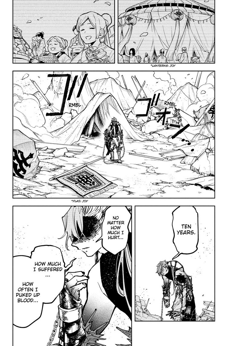 Ichi the Witch Chapter 36 page 20 - Chapter 36: Stake