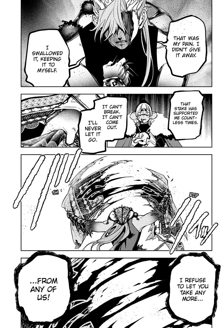 Ichi the Witch Chapter 36 page 21 - Chapter 36: Stake