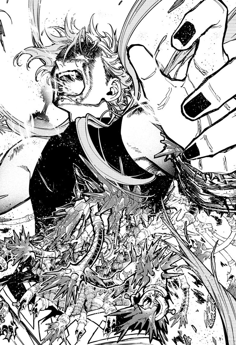 Ichi the Witch Chapter 36 page 6 - Chapter 36: Stake