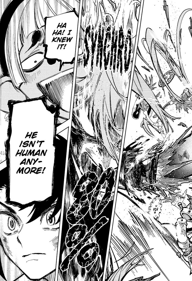 Ichi the Witch Chapter 36 page 7 - Chapter 36: Stake