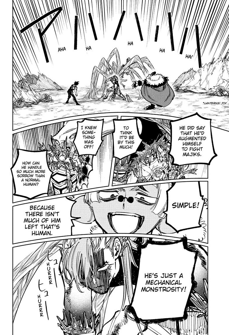 Ichi the Witch Chapter 36 page 8 - Chapter 36: Stake