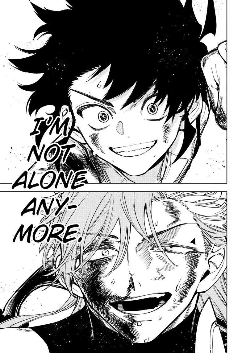 Ichi the Witch Chapter 37 page 11 - Chapter 37: Because I Had You