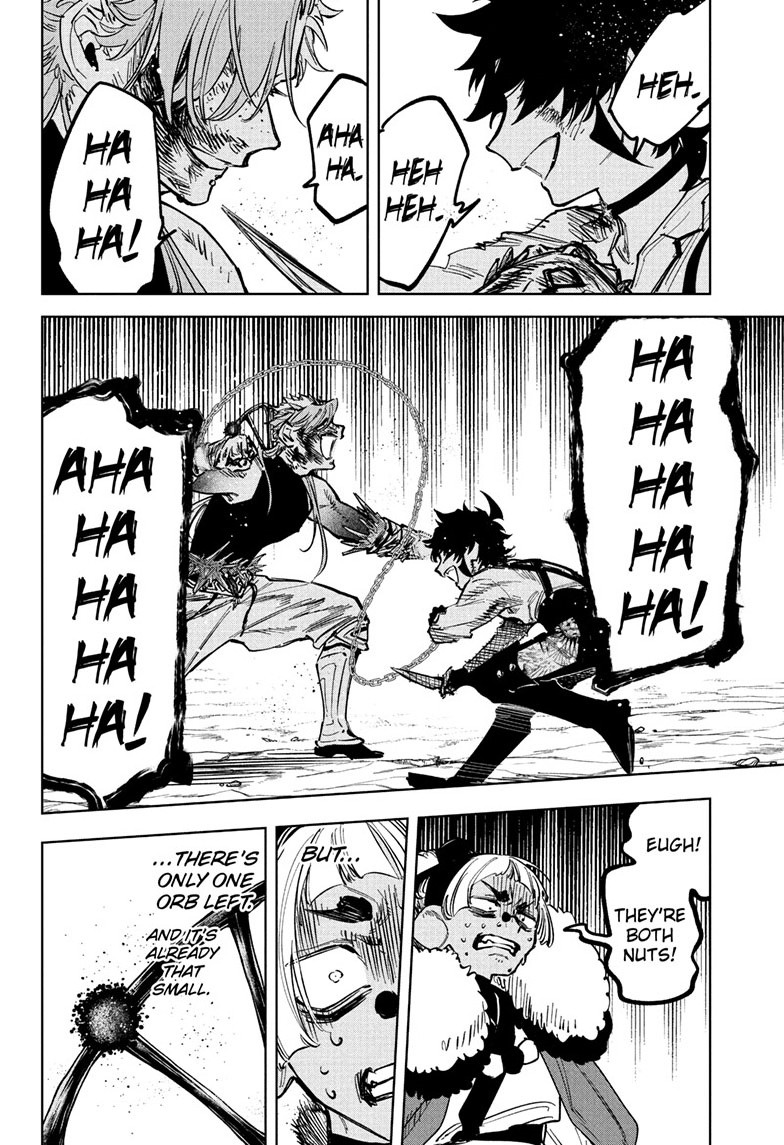 Ichi the Witch Chapter 37 page 12 - Chapter 37: Because I Had You