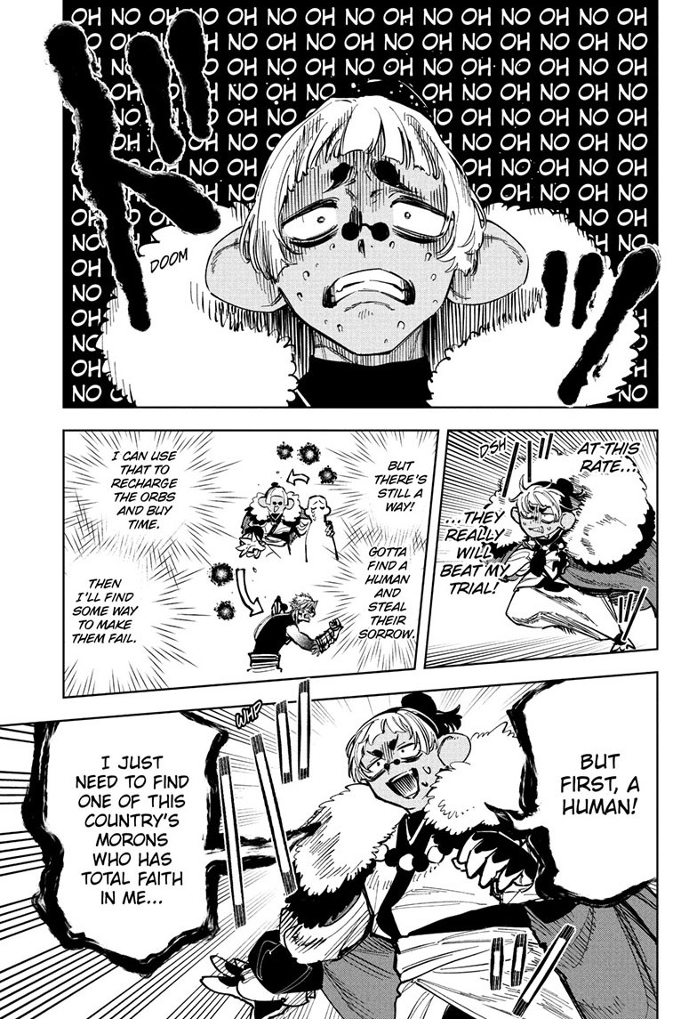 Ichi the Witch Chapter 37 page 13 - Chapter 37: Because I Had You