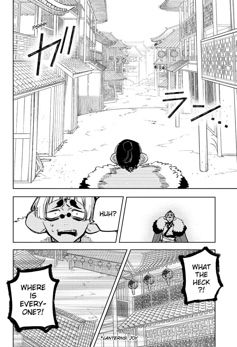 Ichi the Witch Chapter 37 page 14 - Chapter 37: Because I Had You