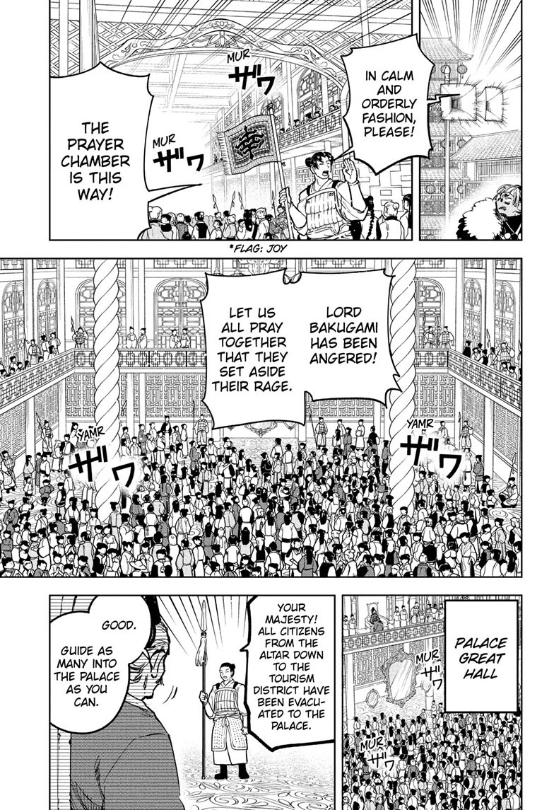 Ichi the Witch Chapter 37 page 15 - Chapter 37: Because I Had You