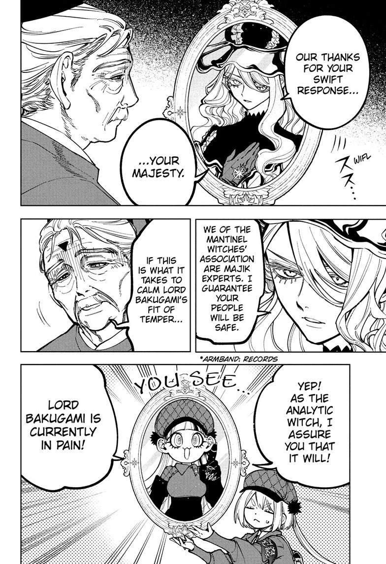 Ichi the Witch Chapter 37 page 16 - Chapter 37: Because I Had You