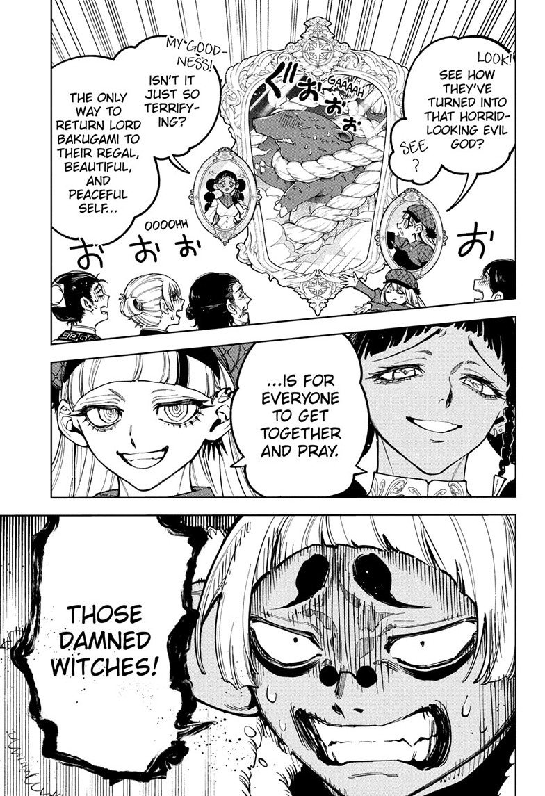 Ichi the Witch Chapter 37 page 17 - Chapter 37: Because I Had You