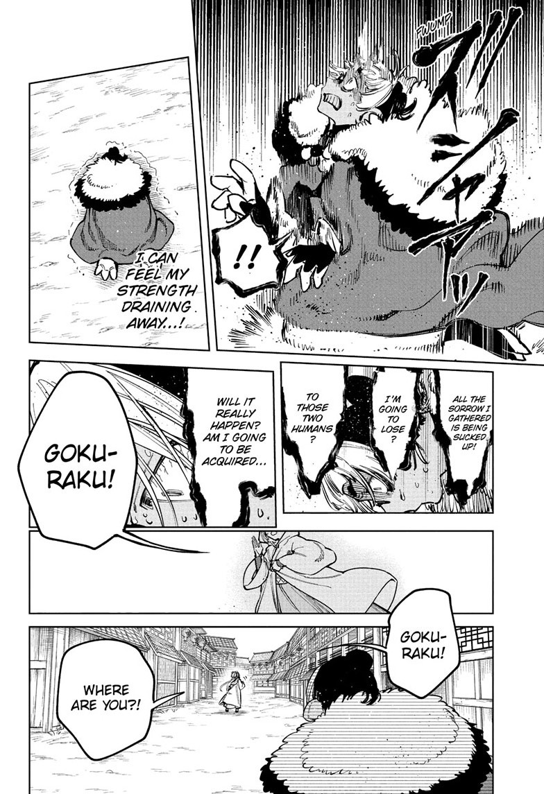 Ichi the Witch Chapter 37 page 18 - Chapter 37: Because I Had You