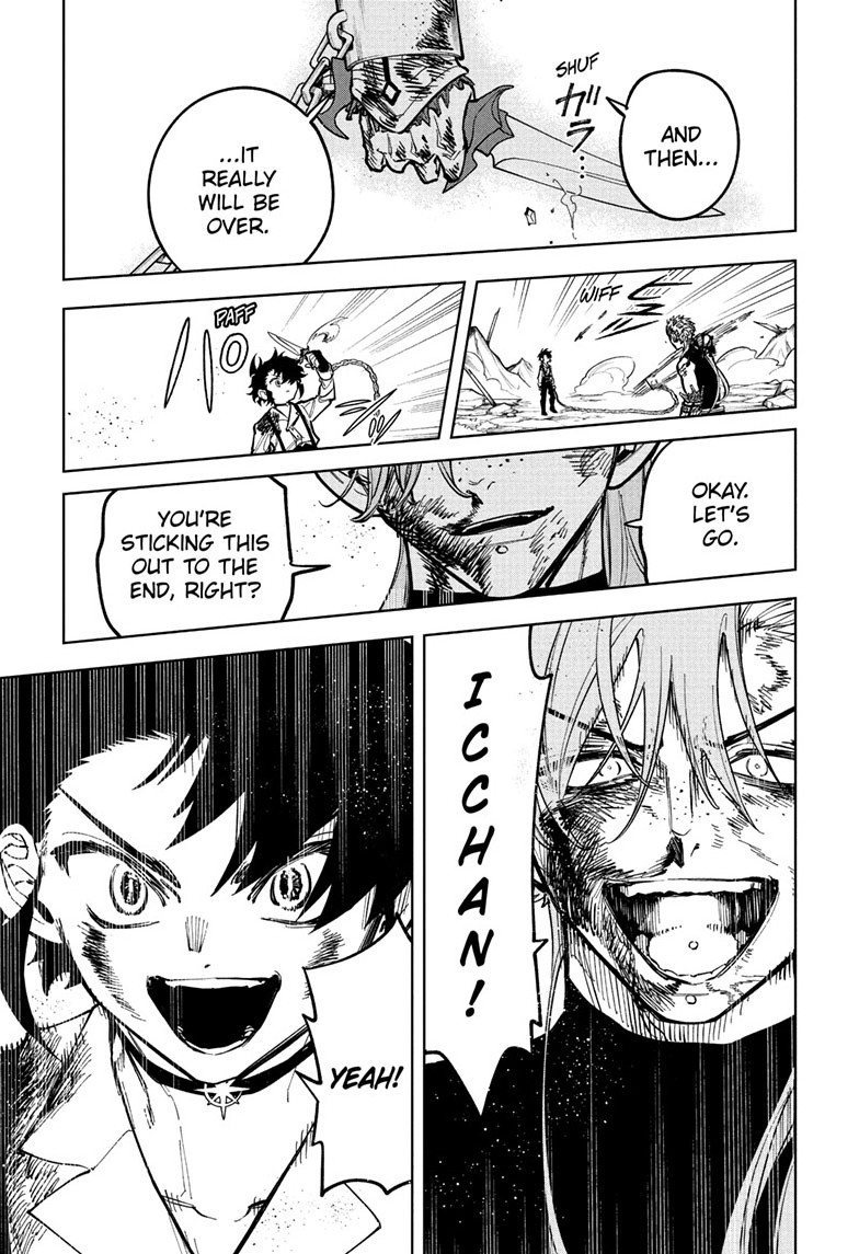 Ichi the Witch Chapter 37 page 3 - Chapter 37: Because I Had You