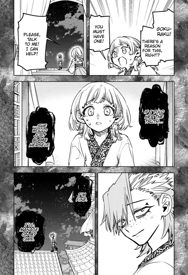 Ichi the Witch Chapter 37 page 5 - Chapter 37: Because I Had You