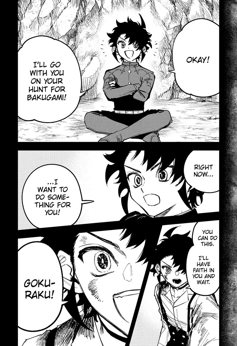 Ichi the Witch Chapter 37 page 7 - Chapter 37: Because I Had You